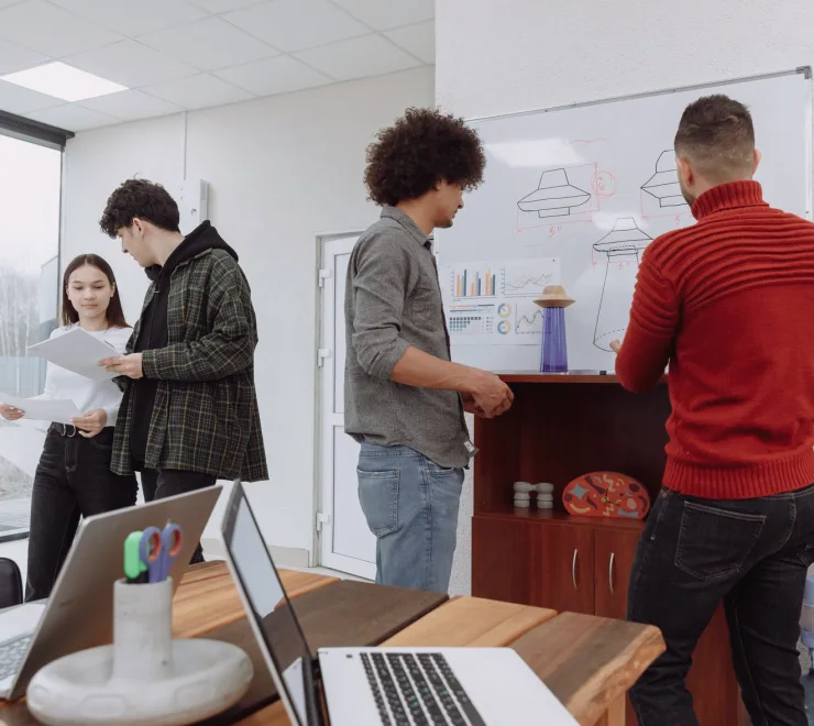 A consultancy built on studio floors